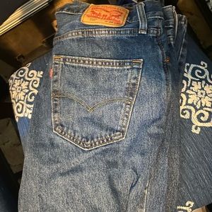 Two pairs of men’s jeans